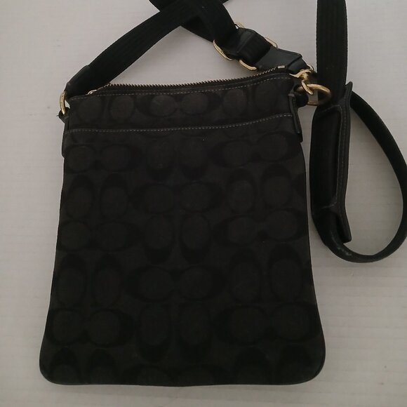 Coach Black Crossbody Bag - Picture 2 of 9